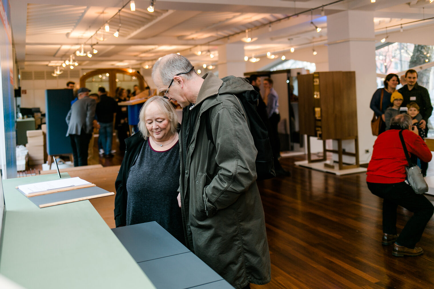 Tischler-Meisterstücke: Eröffnung der Ausstellung 11