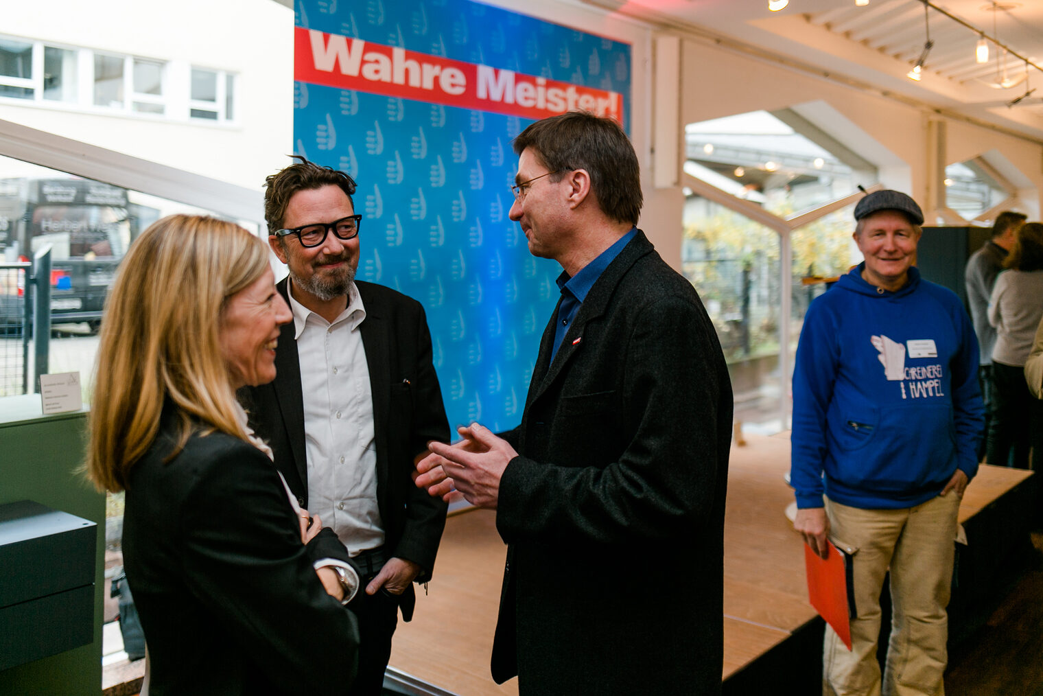 Tischler-Meisterstücke: Eröffnung der Ausstellung 20