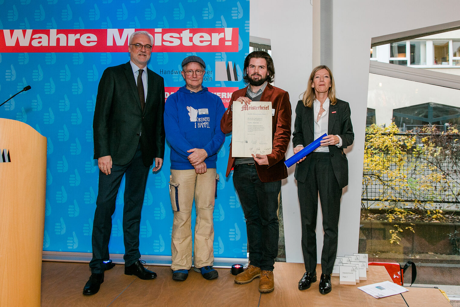 Tischler-Meisterstücke: Eröffnung der Ausstellung 47