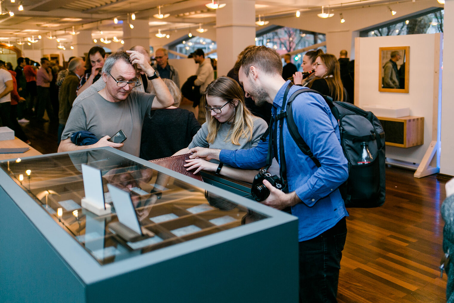 Tischler-Meisterstücke: Eröffnung der Ausstellung 75