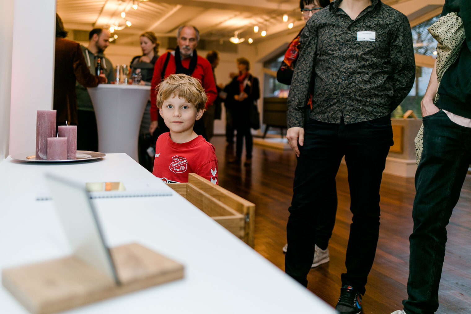 Tischler-Meisterstücke: Eröffnung der Ausstellung 81