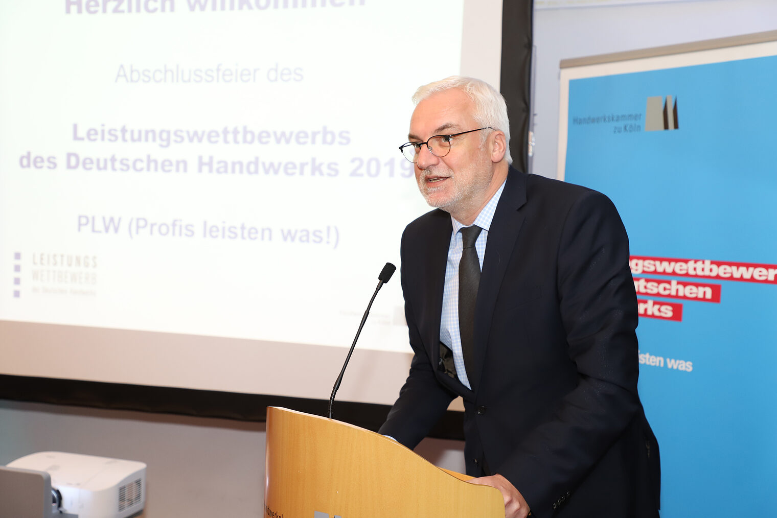 Ehrung der Kammersieger im Leistungswettbewerb des Handwerks 2019.