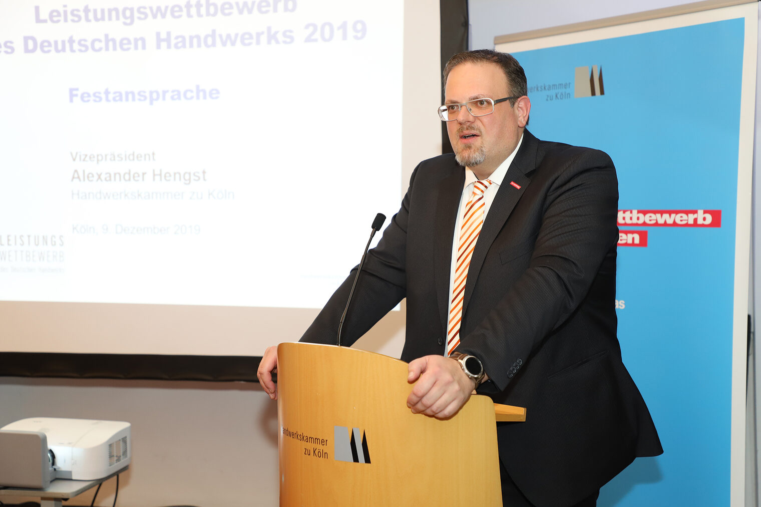 Ehrung der Kammersieger im Leistungswettbewerb des Handwerks 2019.