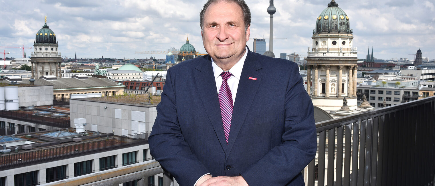 Hans Peter Wollseifer, Präsident der Handwerkskammer zu Köln und des Zentralverbands des Deutschen Handwerks (ZDH)