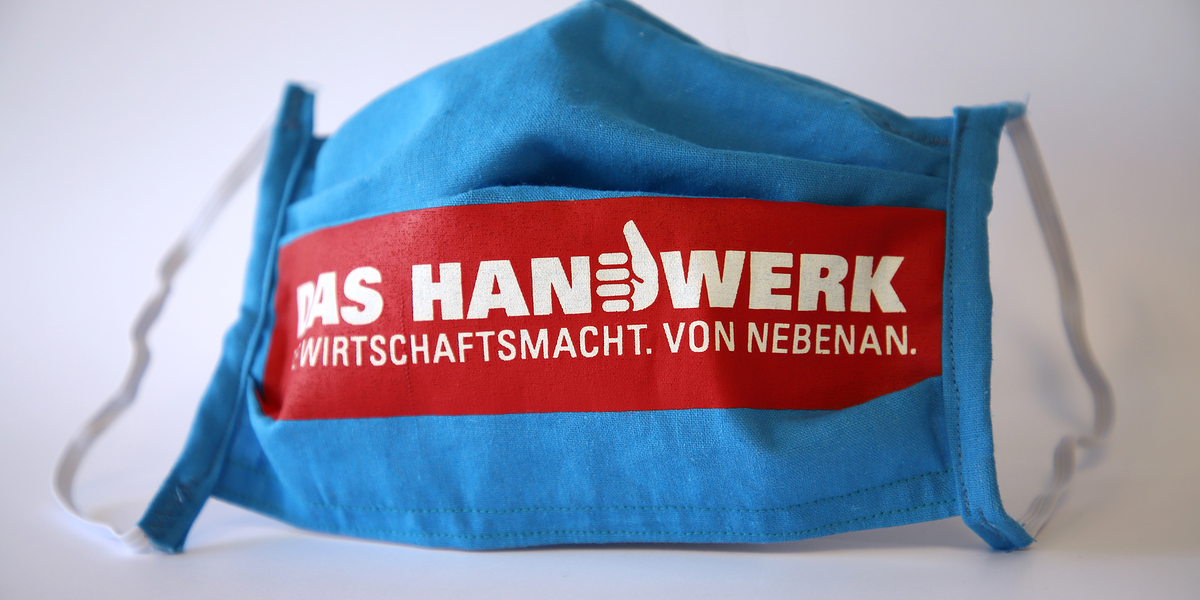 Behelfs-Mund-Nasen-Maske Behelfs-Mund-Nasen-Maske