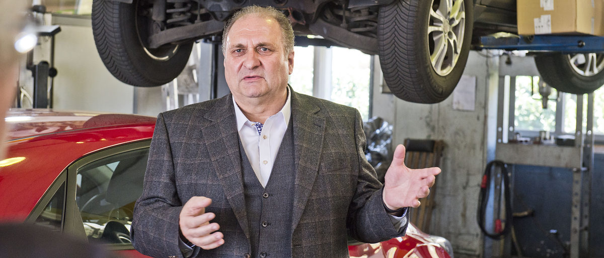 Wollseifer: Besuch in Gummersbach
