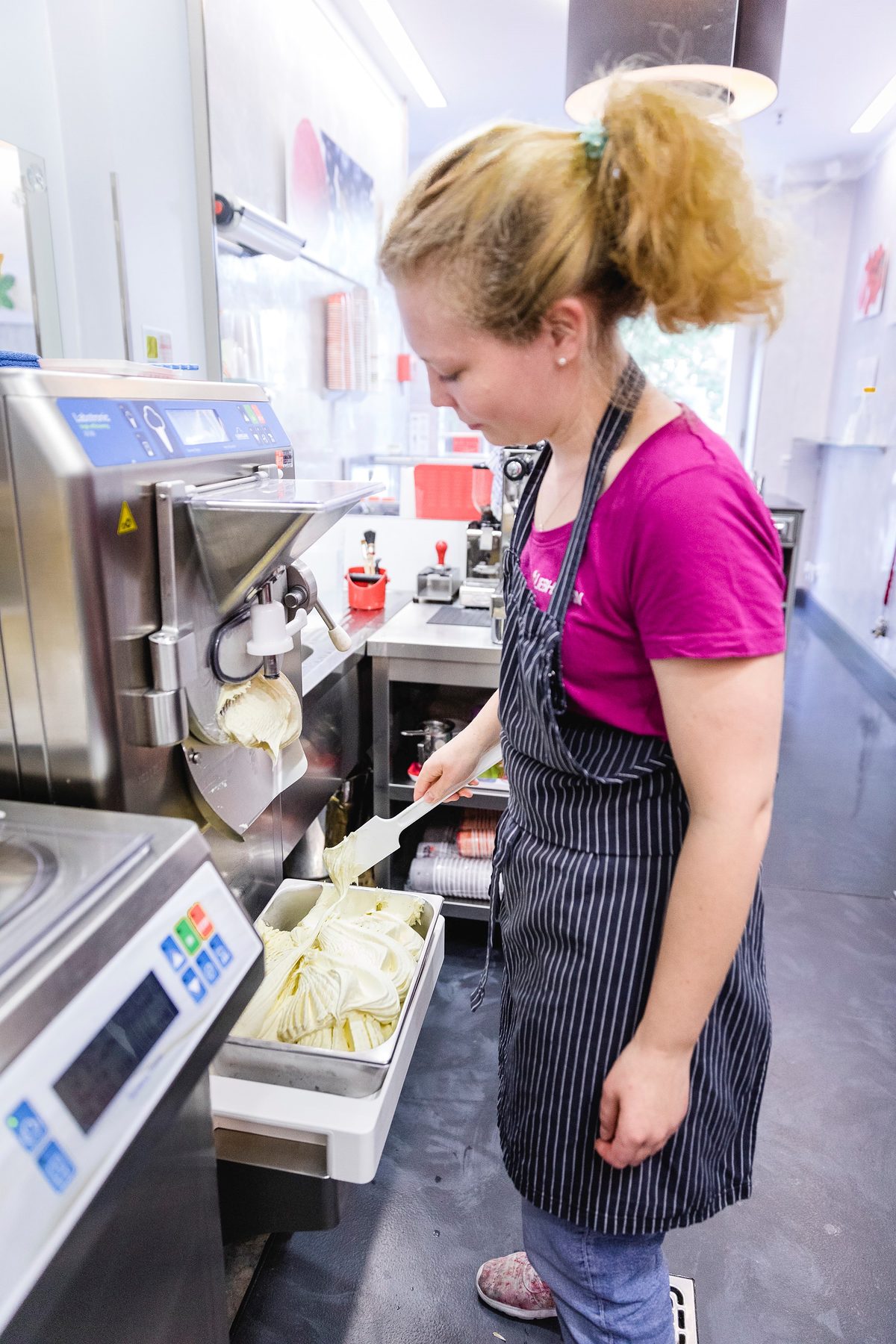 Anne Werner vom EisLabor Bonn Anne Werner vom EisLabor Bonn