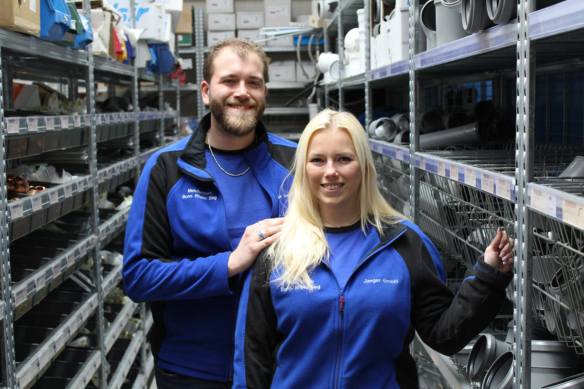Cindy und Kevin Jaeger von der Jaeger GmbH Cindy und Kevin Jaeger von der Jaeger GmbH