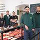 Sebastian und David Friedrichs mit ihrem Team von der Metzgerei Friedrichs