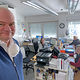 Bernhard Wolf mit seinem Team von Optik Wolf