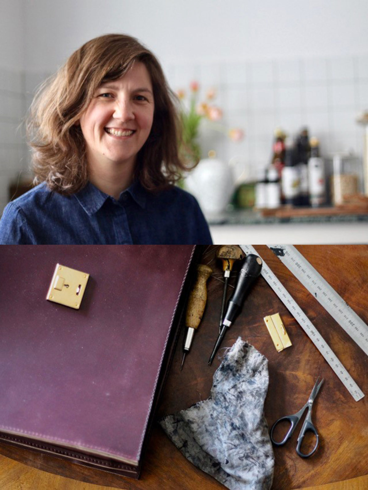 Maren Dessel vom Ross & Rind Lederatelier Maren Dessel vom Ross & Rind Lederatelier