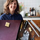 Maren Dessel vom Ross & Rind Lederatelier