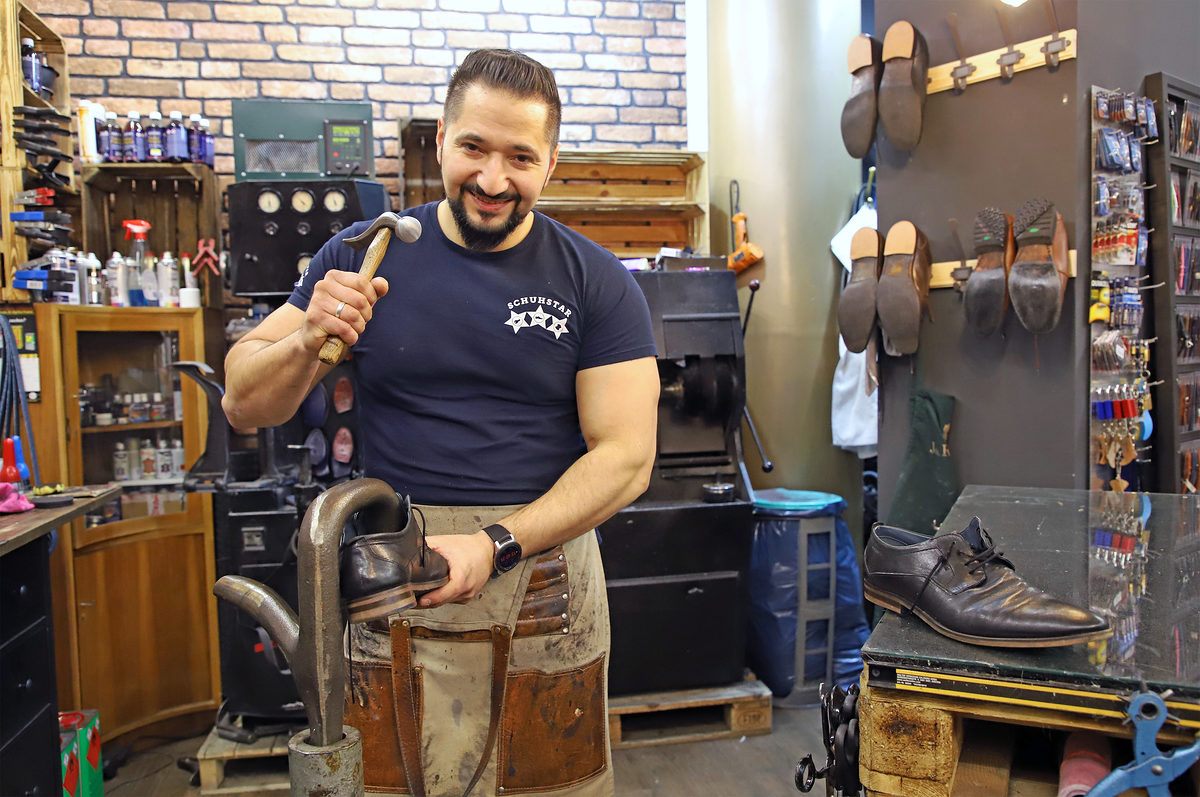 Schuhstar: Maßschuhmacher Hasan Kaya Schuhstar: Maßschuhmacher Hasan Kaya