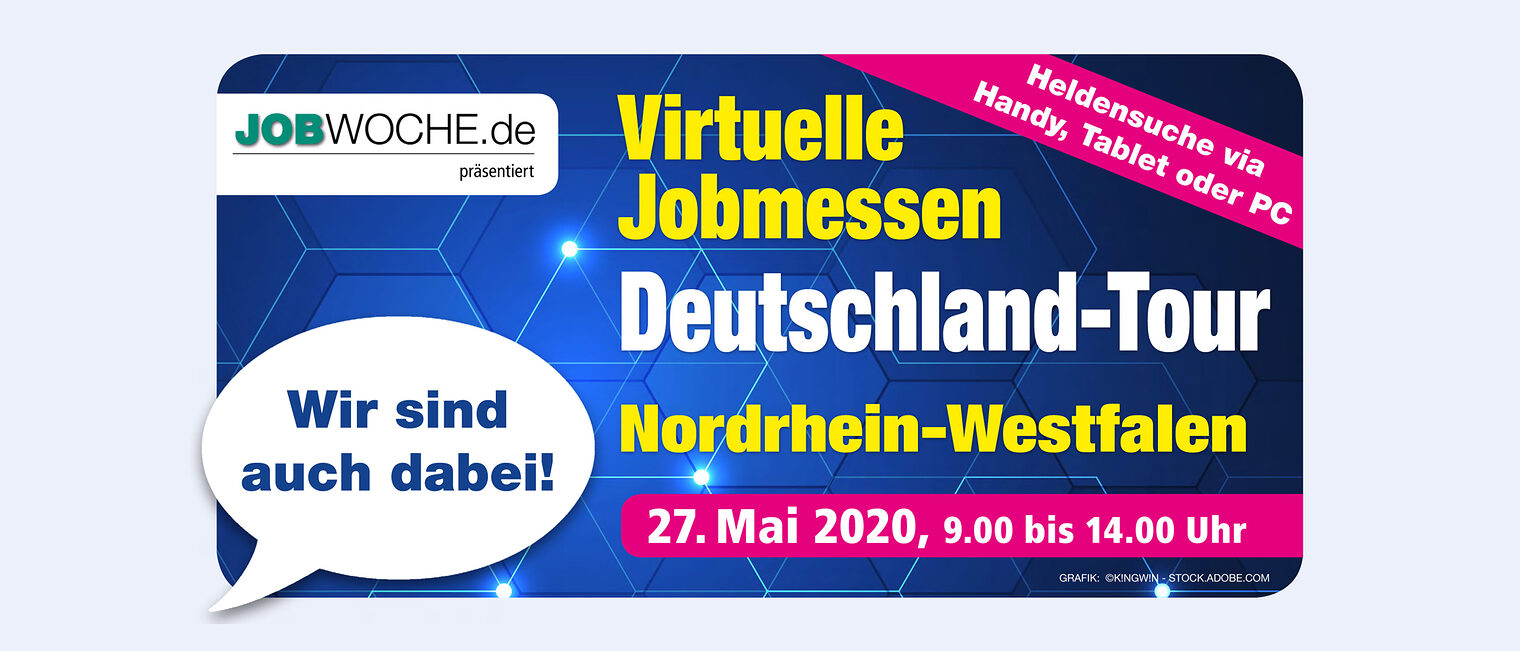 Virtuelle-Jobmesse