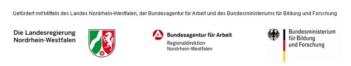 Logo Land NRW, BA, BBF