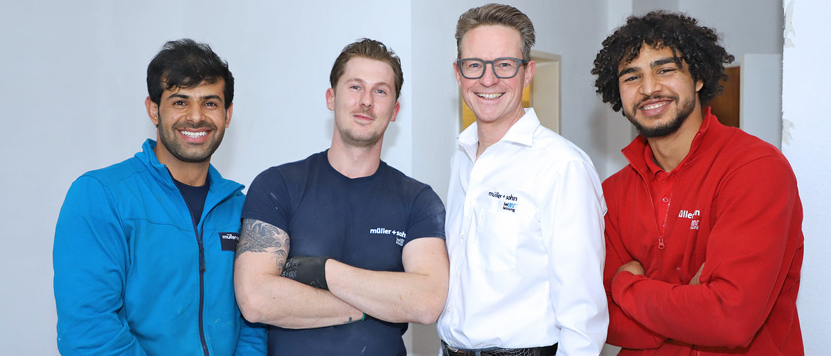 Integrationspreis 2018 Fa. Müller + Sohn Bad + Heizung GmbH 1