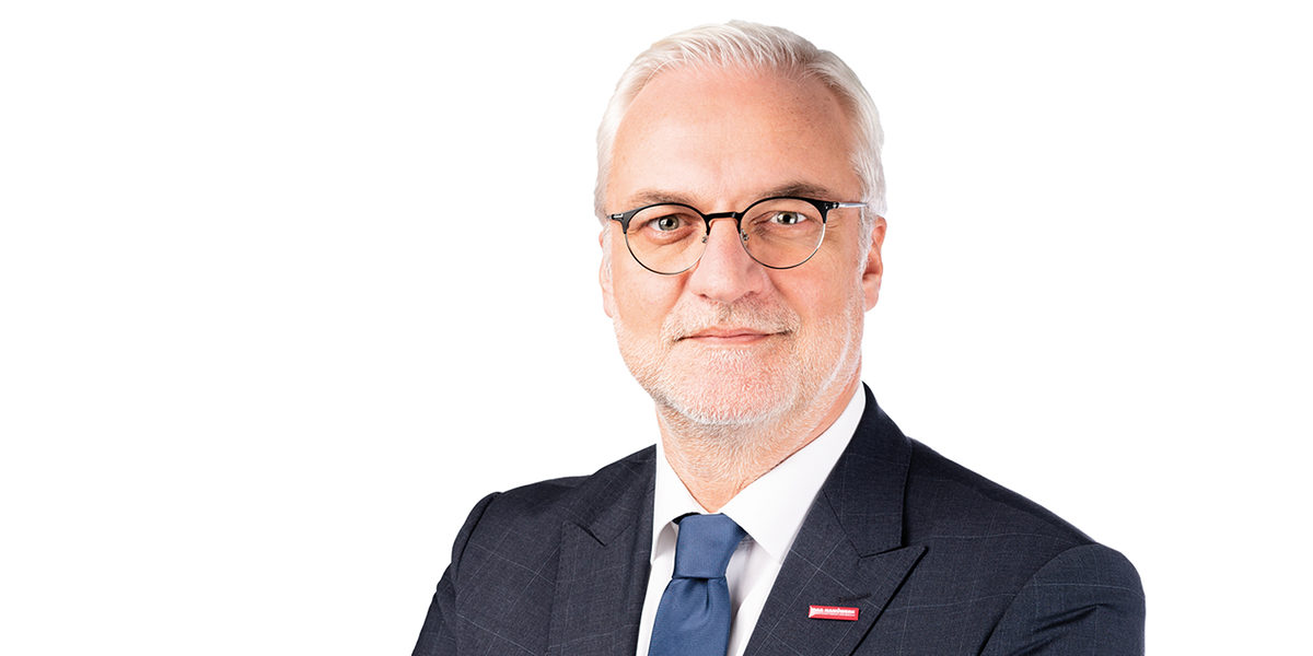 Garrelt Duin, Hauptgeschäftsführer der Handwerkskammer zu Köln Garrelt Duin, Hauptgeschäftsführer der Handwerkskammer zu Köln