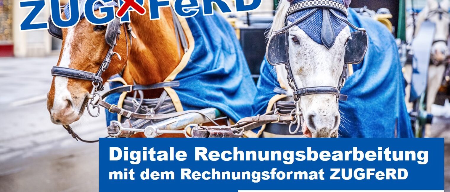 Digitale Rechnungsbearbeitung mit dem Rechnungsformat ZUGFeRD Digitale Rechnungsbearbeitung mit dem Rechnungsformat ZUGFeRD
