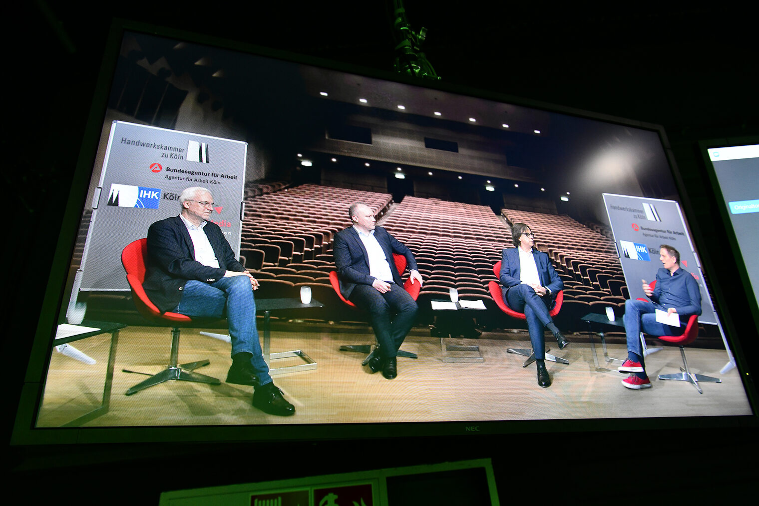 Ausbildungsbilanz 08 IHK Köln/Nickel