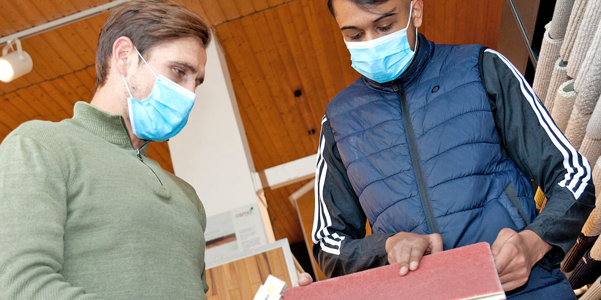 Ausbildung im Handwerk während der Corona-Pandemie Ausbildung im Handwerk während der Corona-Pandemie