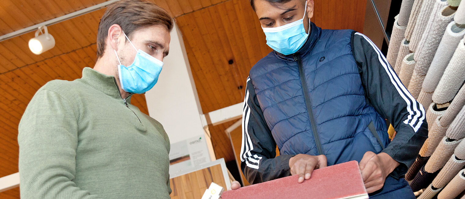 Ausbildung im Handwerk während der Corona-Pandemie Ausbildung im Handwerk während der Corona-Pandemie