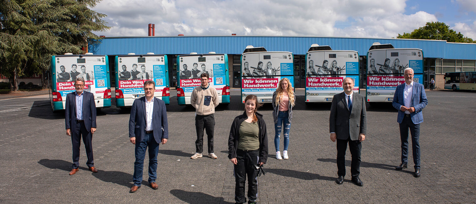 Walter Reinarz, Volker Otto, Lucas Winkelhagen, Marie-Sophie Gundlach, Ursula Esser, Hans Peter Wollseifer, Garrelt Duin