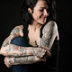 Frau mit Tattoos | Gesellenprüfung 2021 | Berufskolleg Kartäuserwall