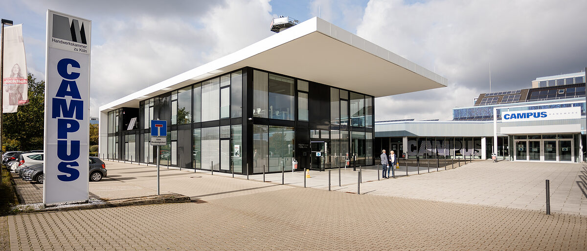 AusbildungsCampus der Handwerkskammer zu Köln in Ossendorf AusbildungsCampus der Handwerkskammer zu Köln in Ossendorf