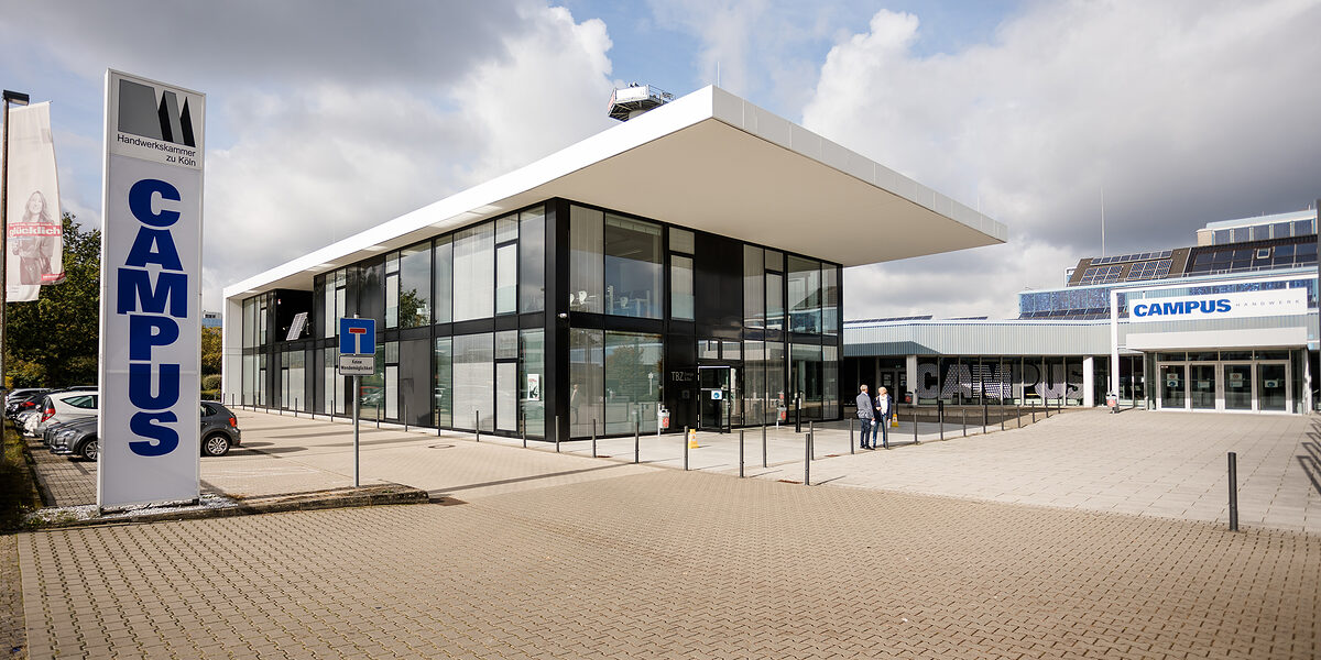 AusbildungsCampus der Handwerkskammer zu Köln in Ossendorf AusbildungsCampus der Handwerkskammer zu Köln in Ossendorf