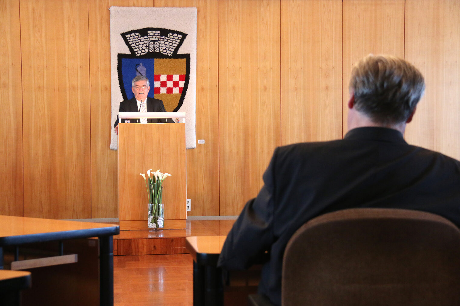 Vizepräsident Bernd Rose erhält Bundesverdienstkreuz 13