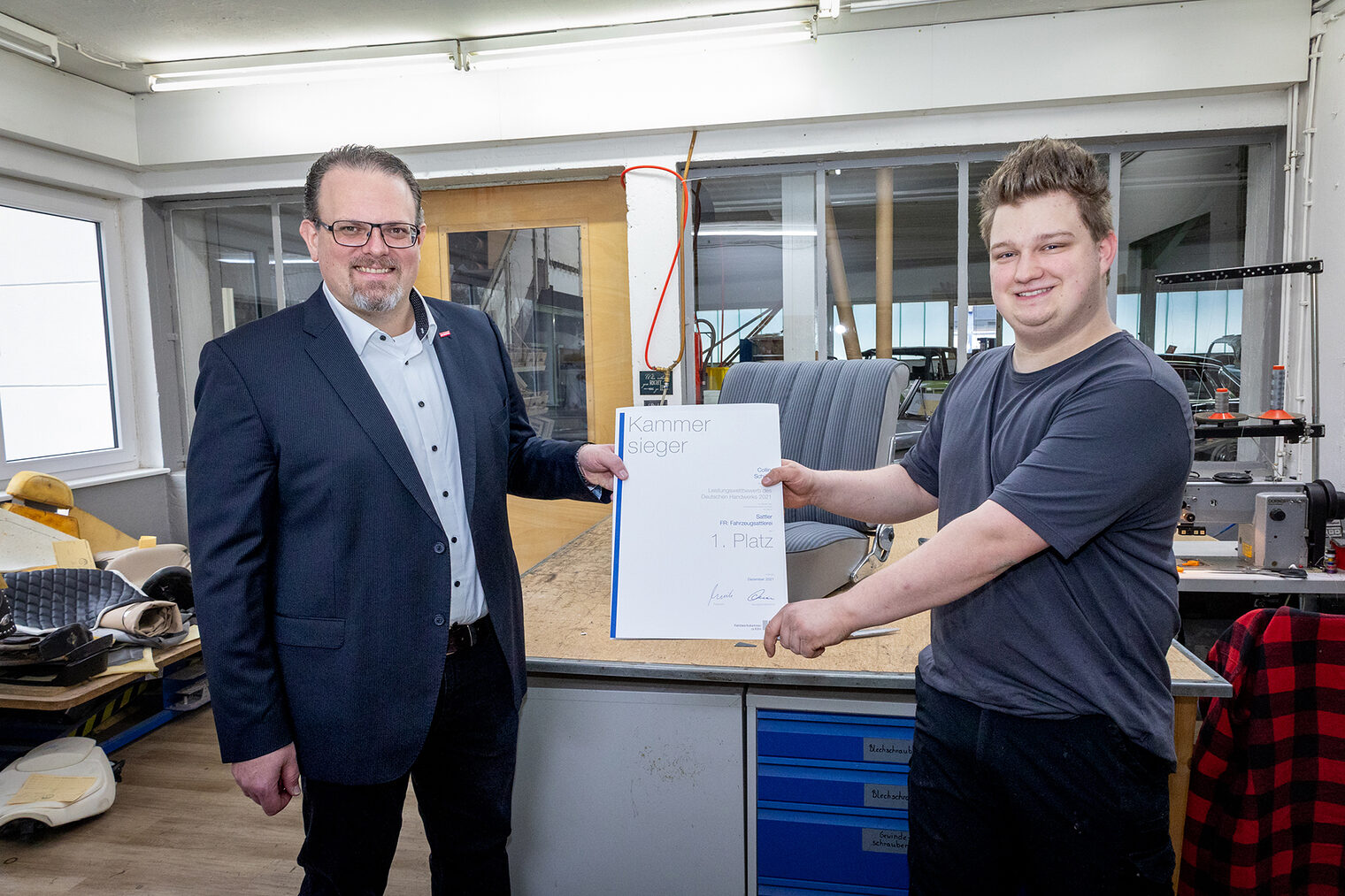 PLW-Collin Schütz_Autosattlerei Drechsler GmbH_4408_Foto Arne Schröder