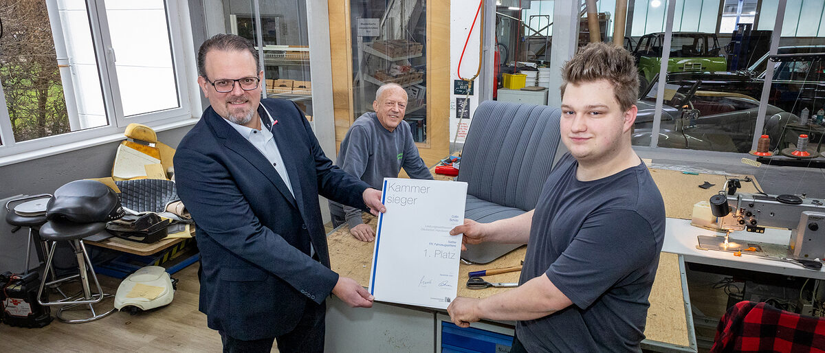 PLW-Collin Schütz_Autosattlerei Drechsler GmbH_4416_Foto Arne Schröder