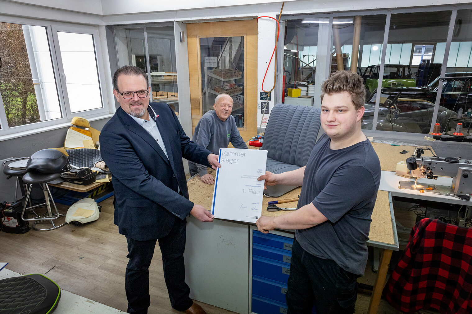 PLW-Collin Schütz_Autosattlerei Drechsler GmbH_4416_Foto Arne Schröder