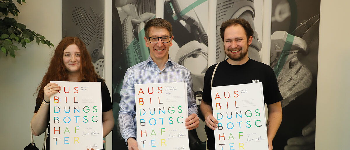 Franziska Straub, Lauritz Nixdorf, Rahm Zentrum für Gesundheit GmbH Franziska Straub, Lauritz Nixdorf, Rahm Zentrum für Gesundheit GmbH