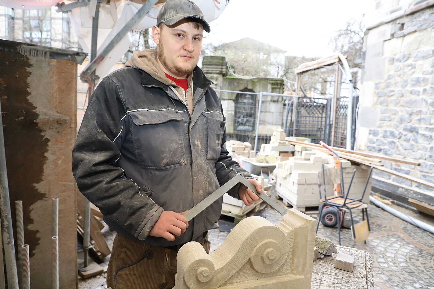 Hendrik Blume, Bauunternehmung Schorn GmbH & Co. KG