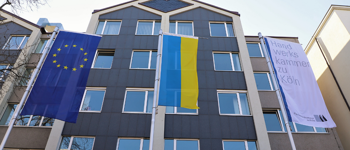 Flagge Ukraine