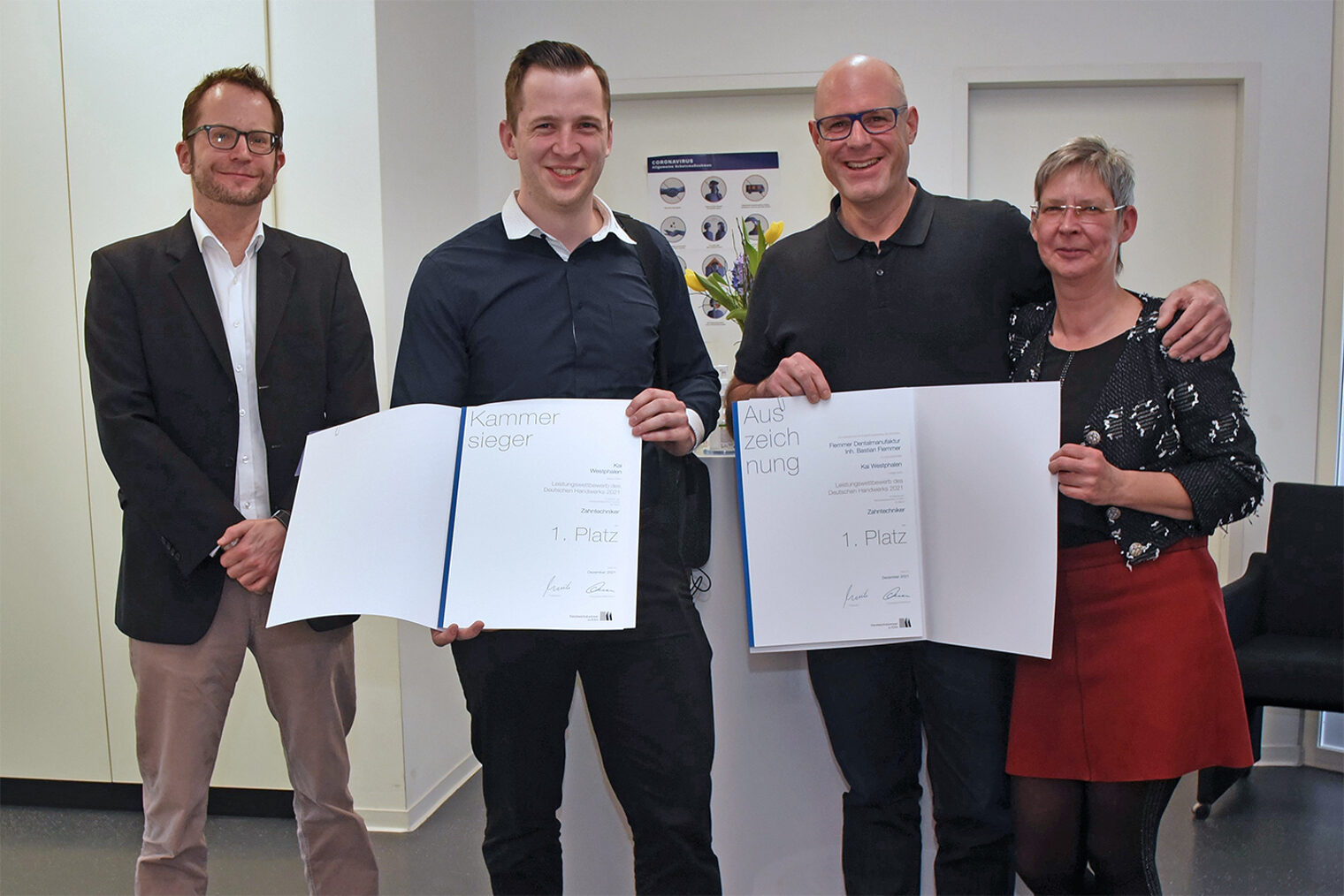 Kai Westphalen, Flemmer Dental Manufaktur Inh. Bastian Flemmer, Zahntechniker