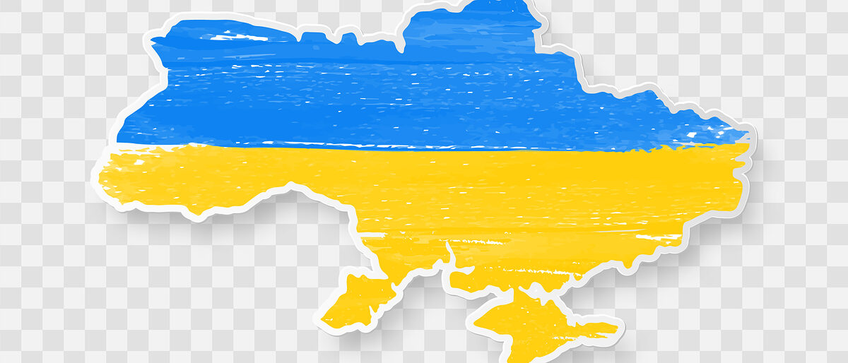 Ukraine detailed map with flag of country. Painted in watercolor paint colors in the national flag. Schlagwort(e): ukraine, map, world, vector, illustration, global, travel, earth, background, design, geography, cartography, continent, business, isolated, graphic, flat, atlas, political, template, topography, silhouette, symbol, concept, icon, border, shape, 3d, country, nation, state, paint, smear, brush, ua, contour, stroke, texture, grunge, ink, dirty, stain, element, artistic, graffiti, paper, white, national holiday, independent day, ukrainian