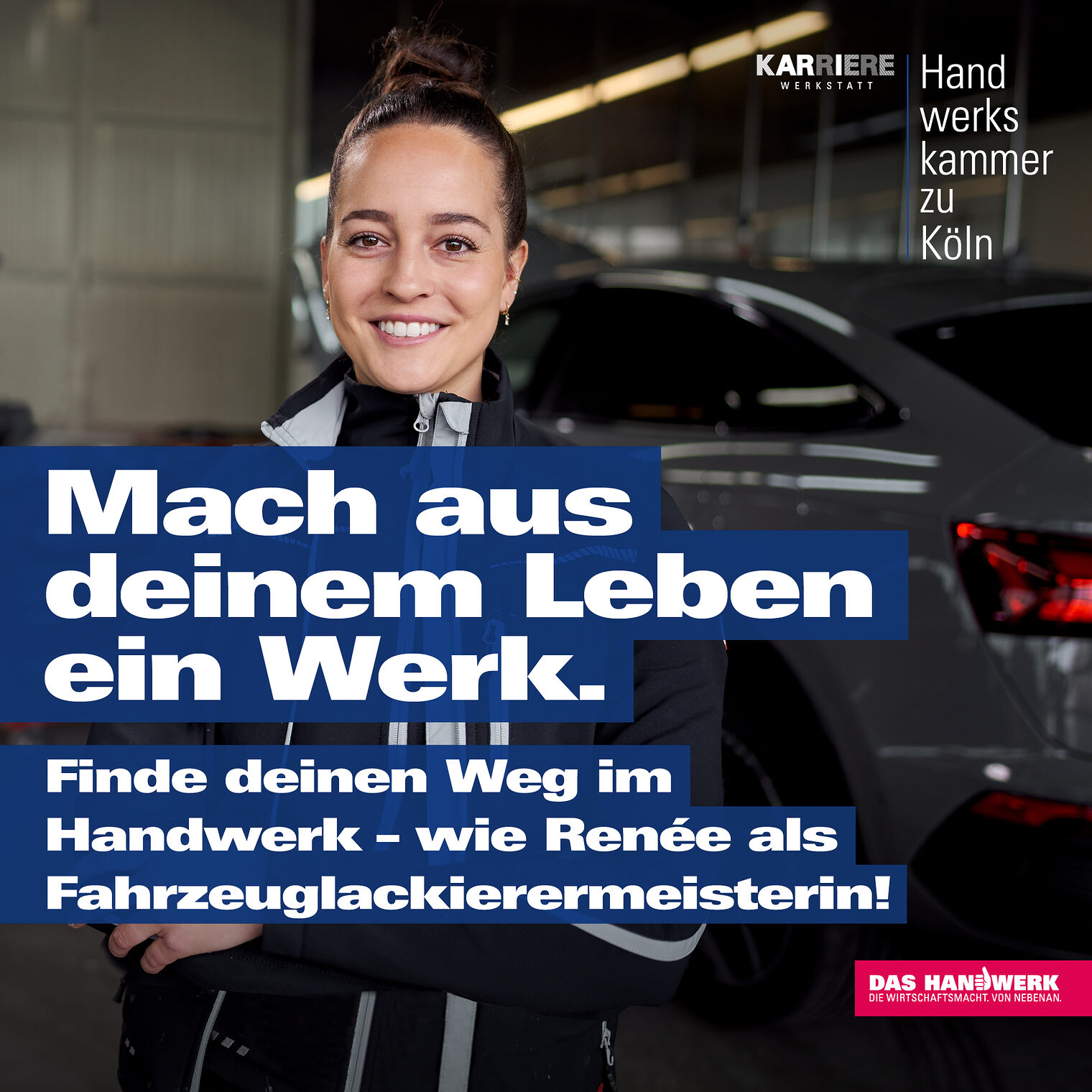 Mach aus deinem Leben ein Werk Renee Bauer