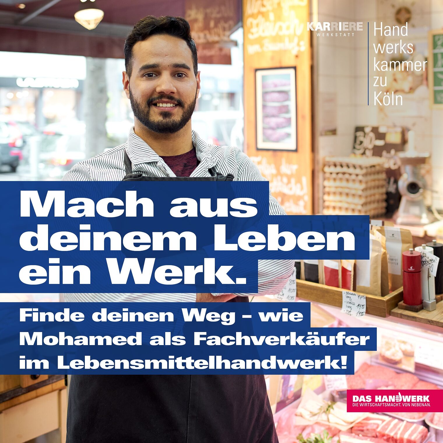 Mach aus deinem Leben ein Werk Mohamed