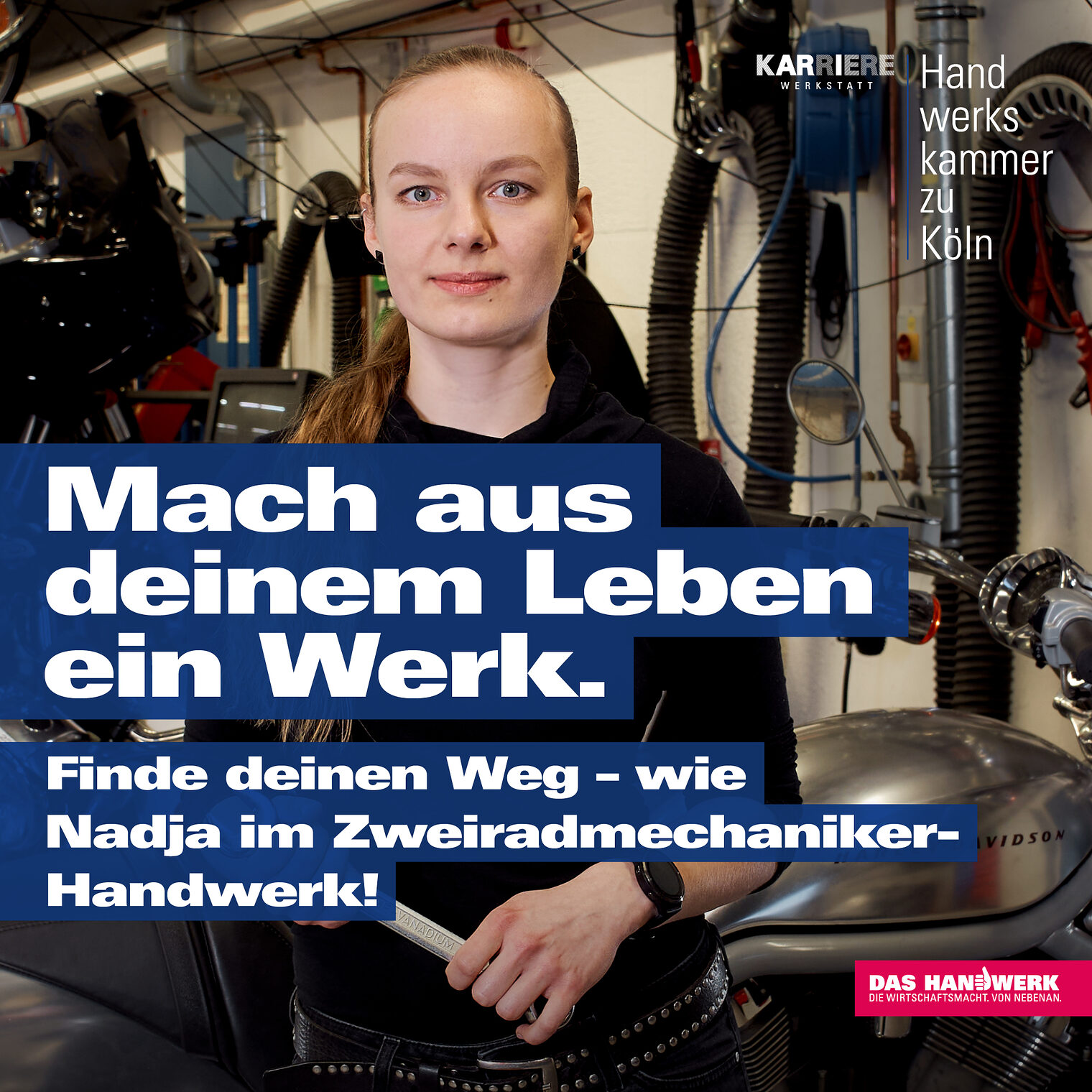 Mach aus deinem Leben ein Werk Nadja Tillmanns