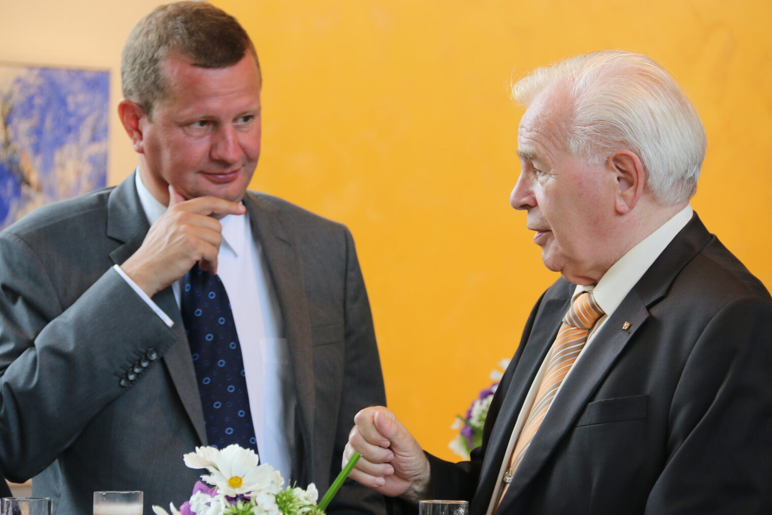 Vizepräsident Bernd Rose erhält Bundesverdienstkreuz 54