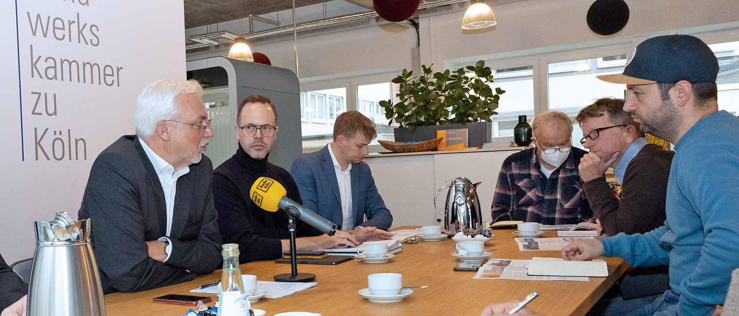 Konjunktur im Handwerk: Herbstumfrage 2022