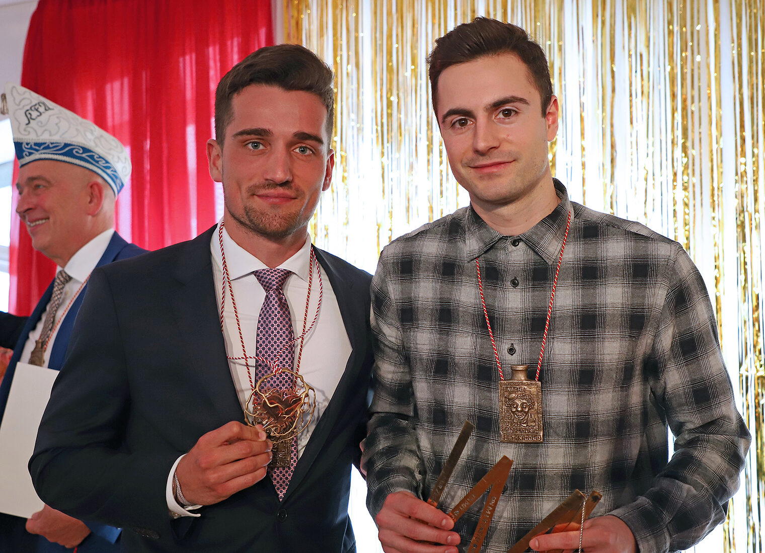 Moritz Trompertz und Maxi Kammerer