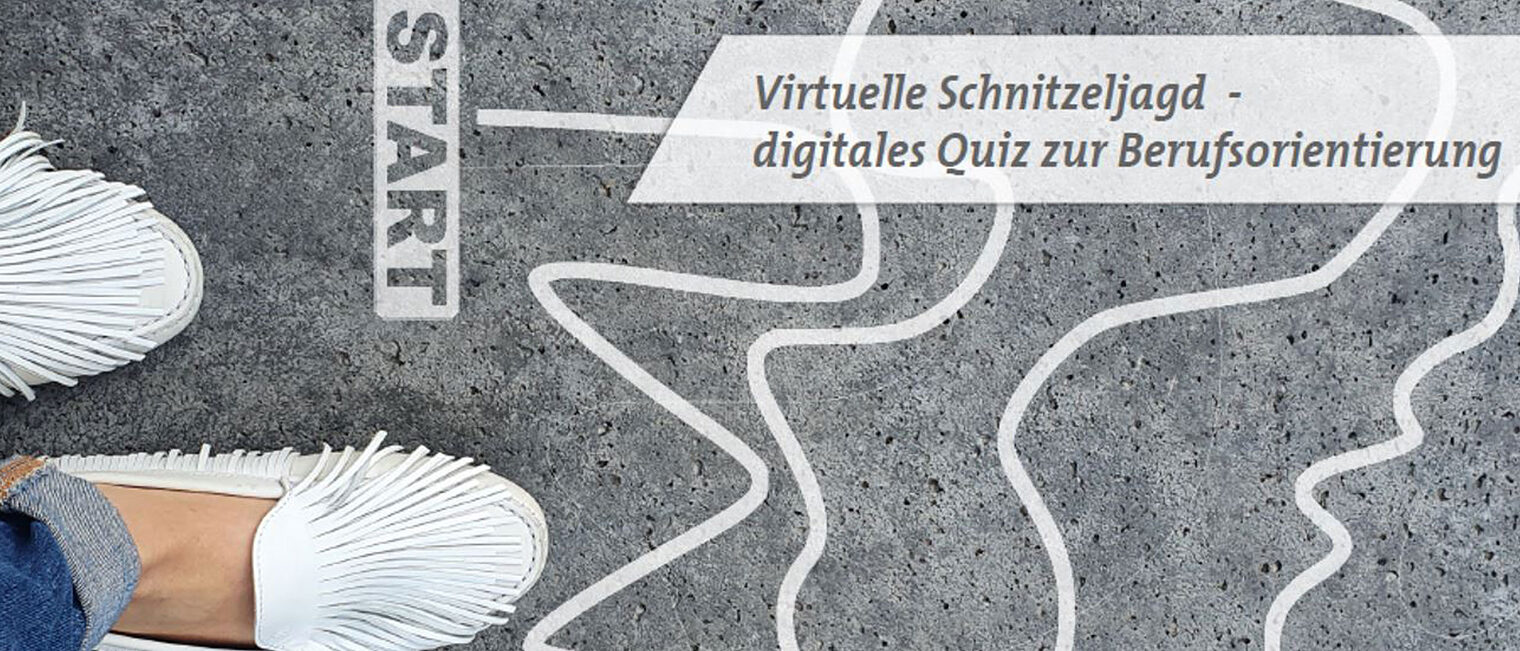 Virtuelle-Schnitzeljagd