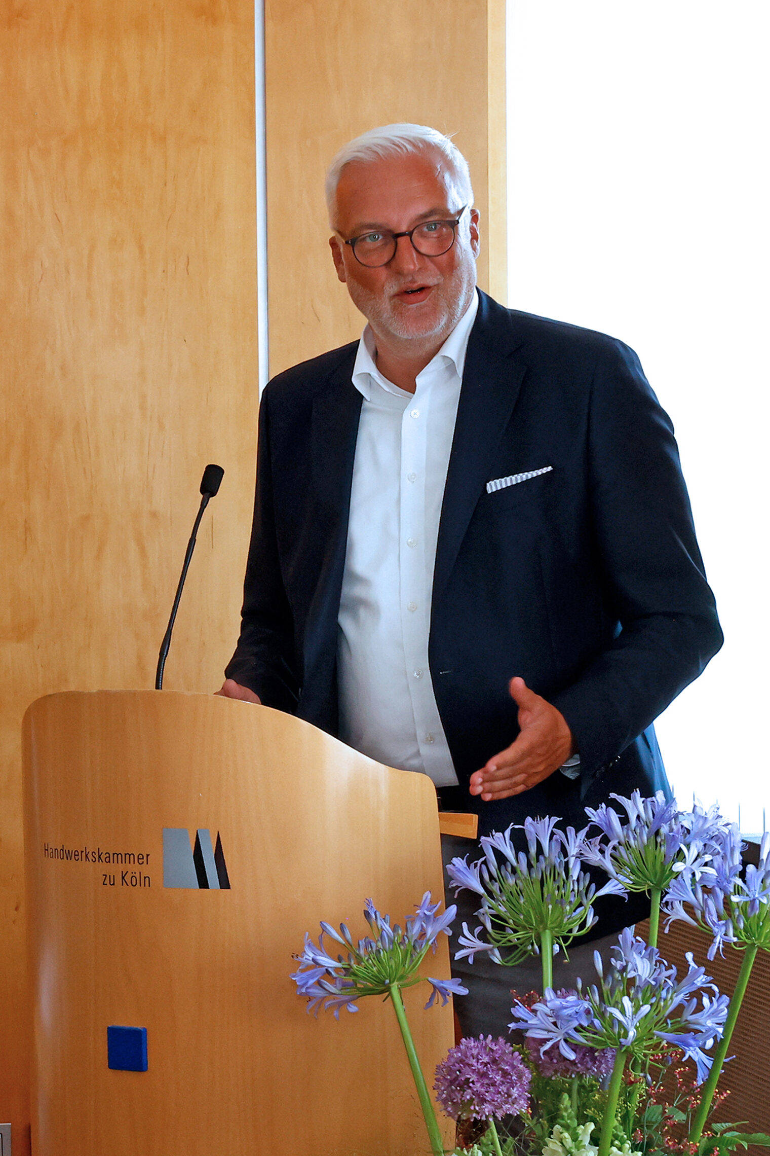 Garrelt Duin, Hauptgeschäftsführer Handwerkskammer zu Köln
