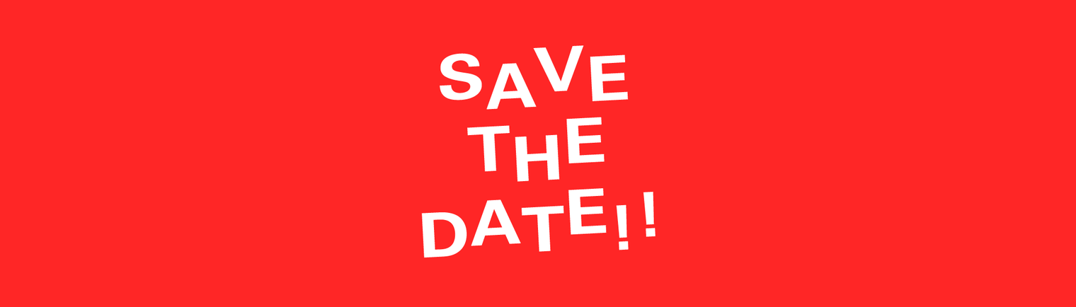 save the date2