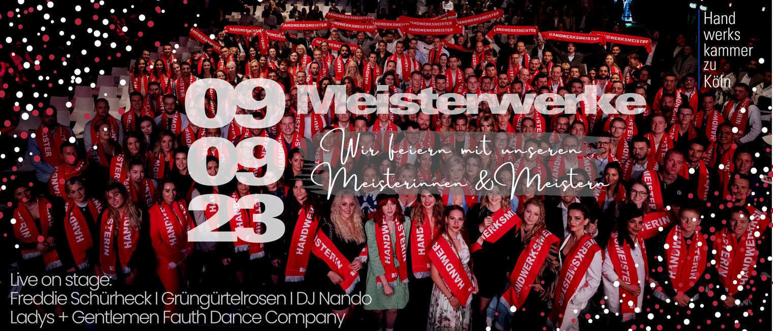 Header Meisterfeier 2023